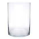 Vaso de vidro Flower Royal Imports com cilindro de 20 cm de altura