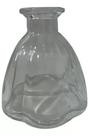 Vaso De Vidro Formato Flor Para Decoração Arranjo 9,5x8 Vaso De Vidro Formato Flor Para Decoração Arranjo 9,5x8