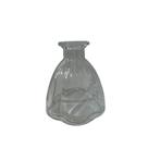 Vaso De Vidro Formato Flor Para Decoração Arranjo 9,5x8 Vaso De Vidro Formato Flor Para Decoração Arranjo 9,5x8
