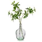 Vaso de vidro Hewory Large Clear Tall Farmhouse Decor