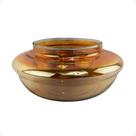 Vaso De Vidro Ikebana Âmbar Arranjo Galhos Estilo Japonês Flores