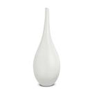 Vaso de Vidro Incolor Fosco Estilo Garrafa 38 cm - Mart