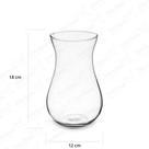 Vaso de Vidro para Decoração Portugal Pequeno 18x12