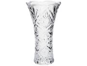 Vaso de Vidro Royal Pétalas 24x13cm Vaso de Vidro Royal Pétalas 24x13cm