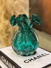 VASO DE VIDRO SODO-CALCICO ITALY TIFFANY 13x17,5cm