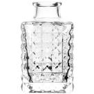 Vaso de vidro texturizado Lyor 5x5x9