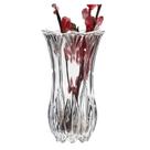 Vaso De Vidro Transparente Tulipa Para Flores Arranjos Plantas 12x22cm Wolff