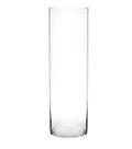 Vaso de Vidro Tubo Cilíndrico Transparente Grande Comprido 50 x 14 cm. Vaso de Vidro Tubo Cilíndrico Transparente Grande Comprido 50 x 14 cm.