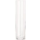 Vaso De Vidro Tubo Transparente 09X38 Cm - Mart Vaso De Vidro Tubo Transparente 09X38 Cm - Mart