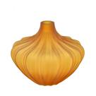 Vaso de Vidro Veneza Ambar