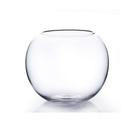 Vaso de vidro WGV Bowl Clear Bubble Planter Terrarium 10cm