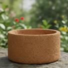 Vaso de Xaxim Coquim Fibra de Coco Natural Biodegradável