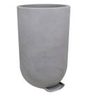 Vaso Decô Alto (40X63) Antique Cimento VASART