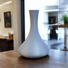 Vaso Decor Bujão - Prata - decoração - Moderno