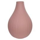 Vaso decor ceramica terracota 37,5cmx25,5cm florarte