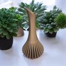 Vaso Decor - Solitário Prata - Decoração - Moderno