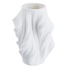 Vaso Decora Rústico Sala Planta Off-White Cerâmica Rafimex Vaso Decora Rústico Sala Planta Off-White Cerâmica Rafimex