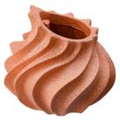 Vaso Decora Sala Moderno Terracota Poli-Resina Rafimex
