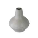 Vaso Decoração Moderna Ceramica Nobre Cinza Lindo Luxo Vaso Decoração Moderna Ceramica Nobre Cinza Lindo Luxo