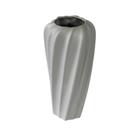Vaso Decoração Moderna Maior Ceramica Nobre Chumbo Luxo