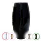 Vaso Decoração Vidro Romeu Julieta Médio Enfeite Flores Mesa Sala Luxuoso Nude Verde Cintilante Preto Branco Vaso Decoração Vidro Romeu Julieta Médio Enfeite Flores Mesa Sala Luxuoso Nude Verde Cintilante Preto Branco