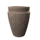 Vaso Decorativo 43cmx32cm Tribo Japi