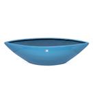 Vaso Decorativo Barca Azul Turquesa 63cm B02 - D'Rossi Vaso Decorativo Barca Azul Turquesa 63cm B02 - D'Rossi
