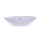Vaso Decorativo Barca Branco 63cm B02 - D'Rossi Vaso Decorativo Barca Branco 63cm B02 - D'Rossi
