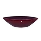 Vaso Decorativo Barca Vermelho Lira 17X63X17cm Vaso Decorativo Barca Vermelho Lira 17X63X17cm