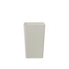 Vaso decorativo bege volcano 22,05cm Micromax Vaso decorativo bege volcano 22,05cm Micromax