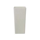 Vaso decorativo bege volcano 30cm Micromax Vaso decorativo bege volcano 30cm Micromax