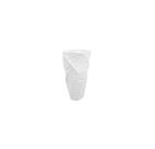 Vaso Decorativo Branco Imitando Gesso 3d Luxo