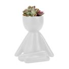 Vaso Decorativo BravaDecor Bob Robert Planta em Cerâmica