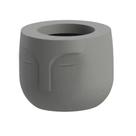 Vaso Decorativo Buda em Polietileno 14x12 Vale plast