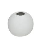 Vaso Decorativo Cerâmica 14,5x13x14,5cm Vaso Decorativo Cerâmica 14,5x13x14,5cm