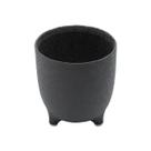 Vaso Decorativo Ceramica Chumbo 60343