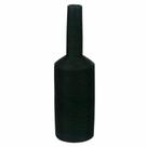 Vaso decorativo ceramica preto 41cmx13cm florarte Vaso decorativo ceramica preto 41cmx13cm florarte