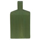 VASO DECORATIVO CERAMICA TEXTURIZADO VERDE 31cm