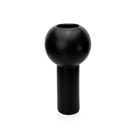 Vaso Decorativo Cilíndrico Em Cerâmica Preto 32,5x16x16 Cm - D'Rossi