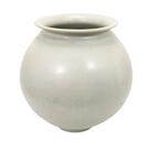 Vaso Decorativo Claro Abaulado Ceramica Fino design Vaso Decorativo Claro Abaulado Ceramica Fino design