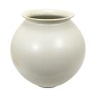 Vaso Decorativo Claro Maior Abaulado Ceramica Fino design Vaso Decorativo Claro Maior Abaulado Ceramica Fino design