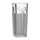 Vaso Decorativo Cristal Flores Mesa Sala Borboleta 15cm Luxo Reforçado Elegante