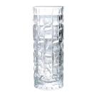 Vaso Decorativo Cristal Luxo Arranjo Flores Sala Triaré 19,5cm Lapidação Transparente Redondo Vaso Decorativo Cristal Luxo Arranjo Flores Sala Triaré 19,5cm Lapidação Transparente Redondo
