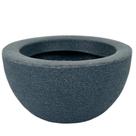 Vaso Decorativo Cuia Bacia Polietileno Suculenta Cactos 26cm modelo grafiato