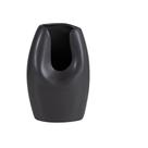 Vaso Decorativo de Cerâmica Preto 21cm RVC0021 BTC
