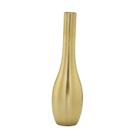 Vaso Decorativo de Chão em Ferro Dourado 72cm 16957-PL
