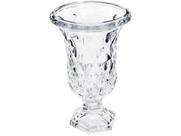 Vaso Decorativo de Vidro 24cm - Lyor Diamond