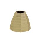 Vaso Decorativo Dourado 16,5x14,5cm