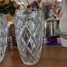 Vaso decorativo e para fazer arranjos em Cristal de 28 cm Vaso decorativo e para fazer arranjos em Cristal de 28 cm