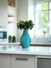 Vaso Decorativo Elegance Moderno para Sala, Quarto, Escritório e Casa, ideal para Plantas Artificiai
